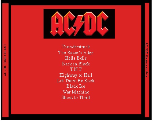 AC/DC – 10 of the best, AC/DC